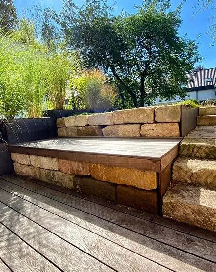 B5 – Gartengestaltung und Terrasse