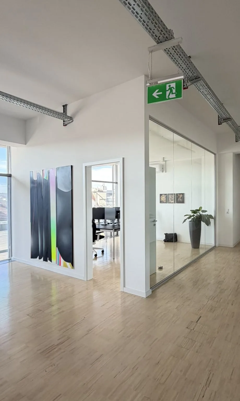 Erweiterung Büroflächen H23 – Bild 1